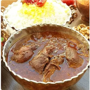 فسنجون پرس تک نفره